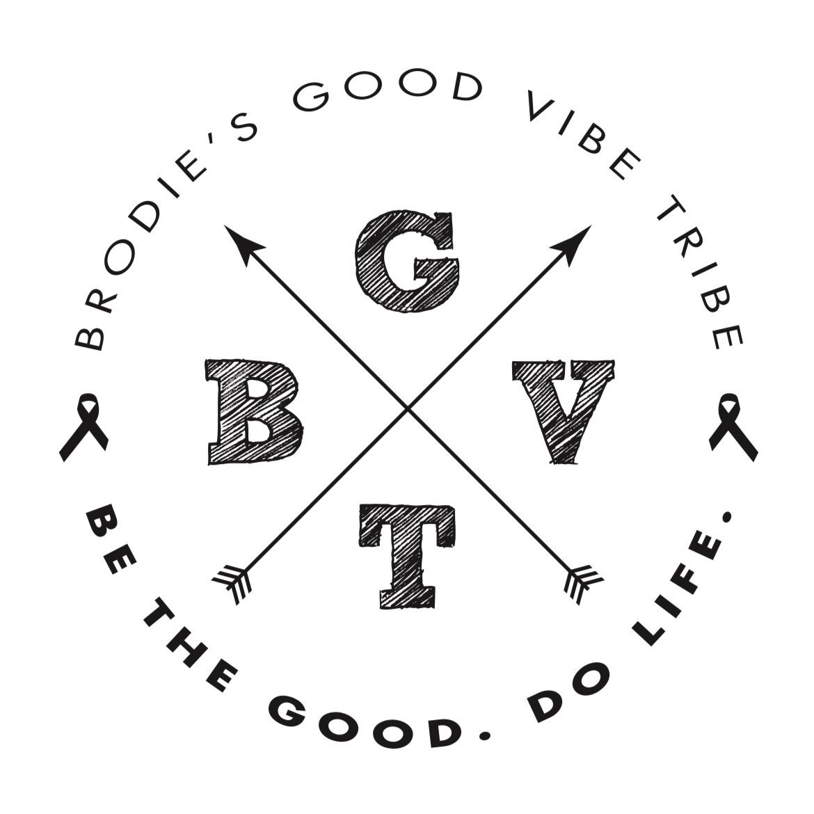 bgvt brodies good vibe tribe logo